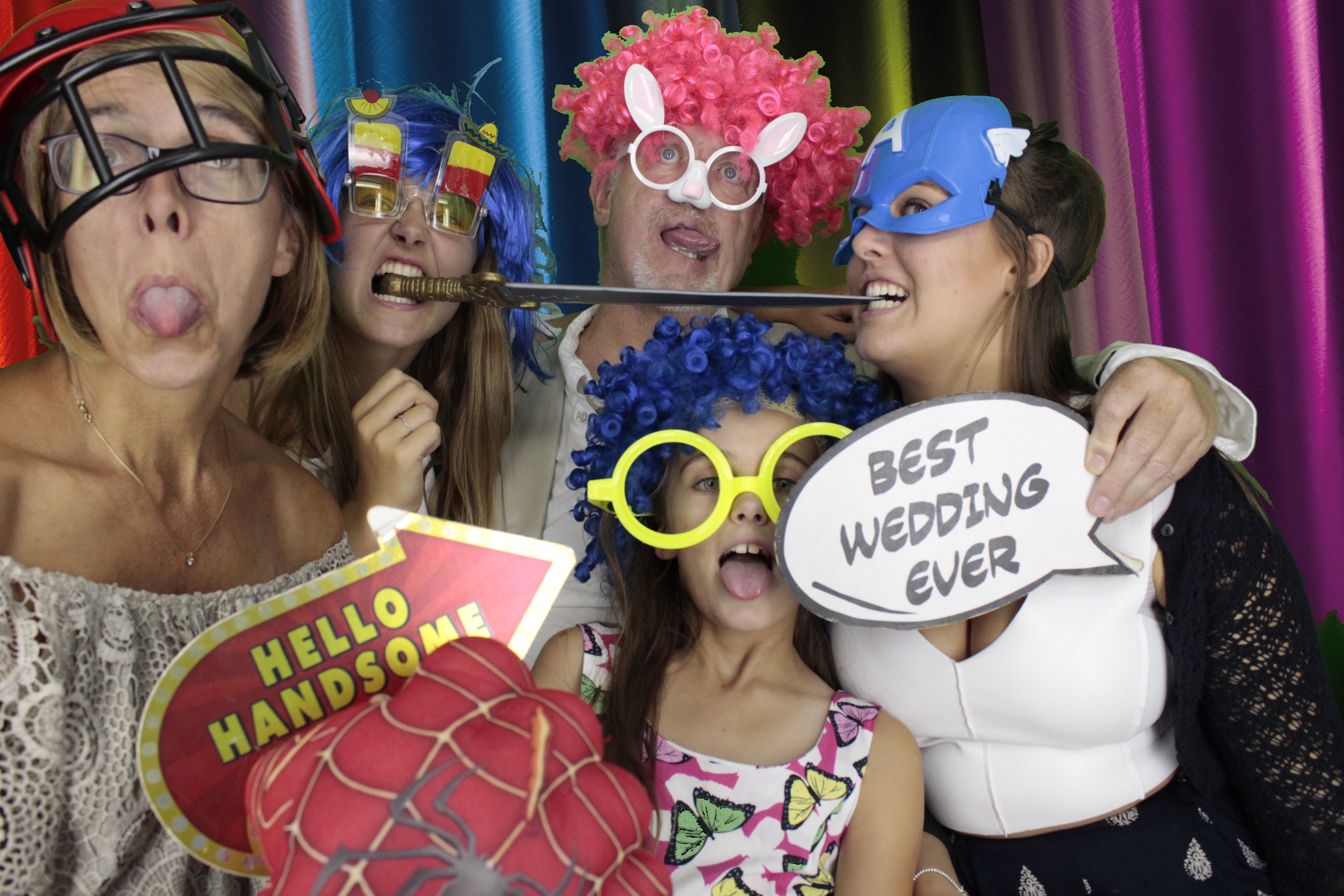 Mr & Mrs Brooks | View more photos from the event at gallery.myphotoboothexperience.co.uk/u/MyPhotoBoothExperienceLtd/Mr-Mrs-Brooks